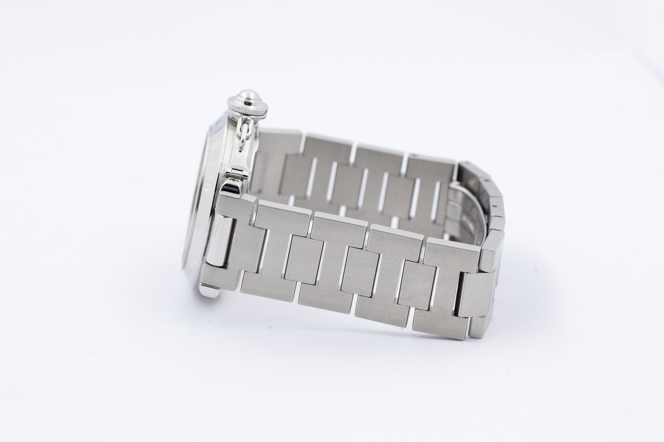 Cartier Pasha C Meridian GMT Automatik W31029M7 - Detailansicht 5