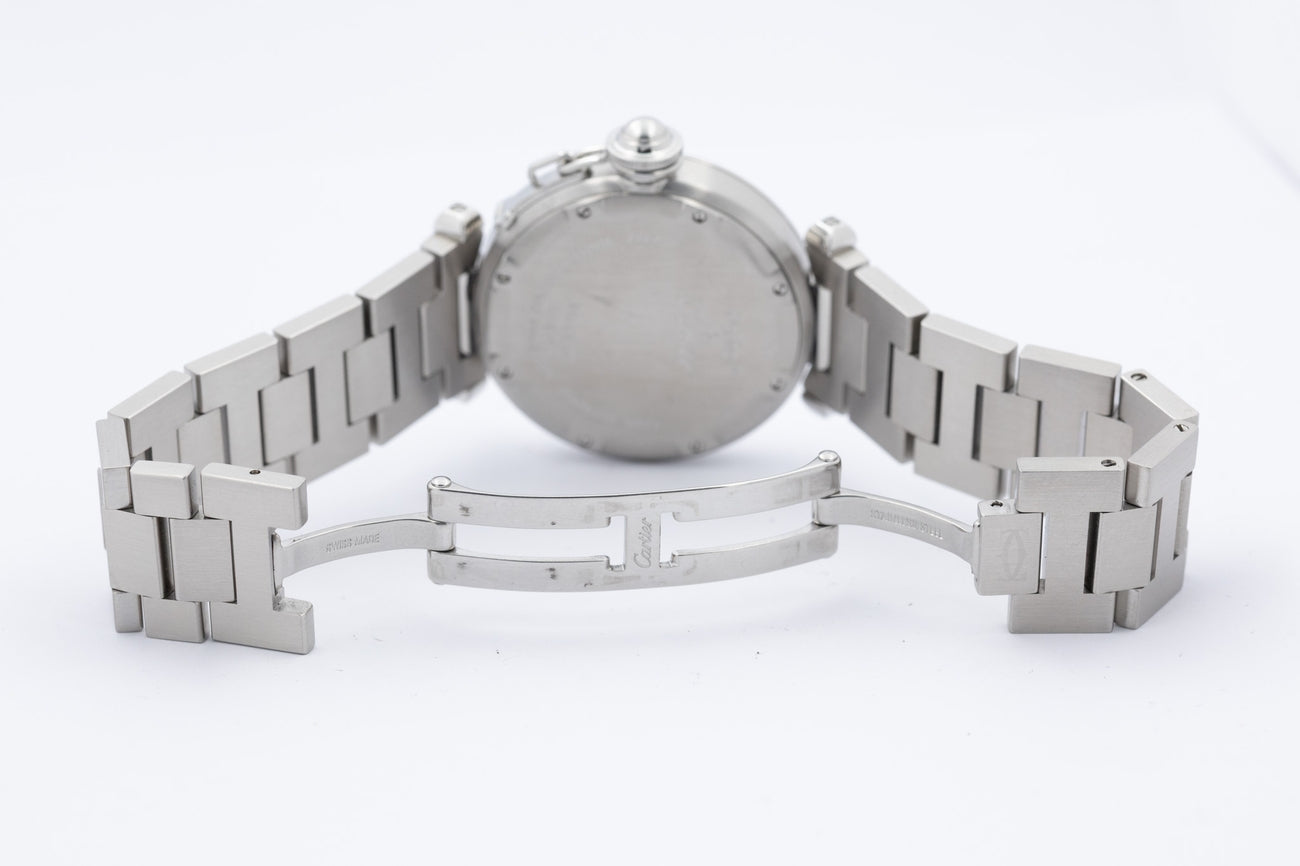 Cartier Pasha C Meridian GMT Automatik W31029M7 - Detailansicht 8