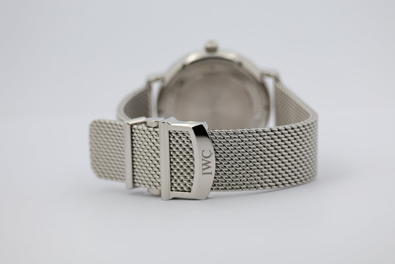 IWC Portofino Automatik Herrenuhr 40mm IW356506 - Detail view 5