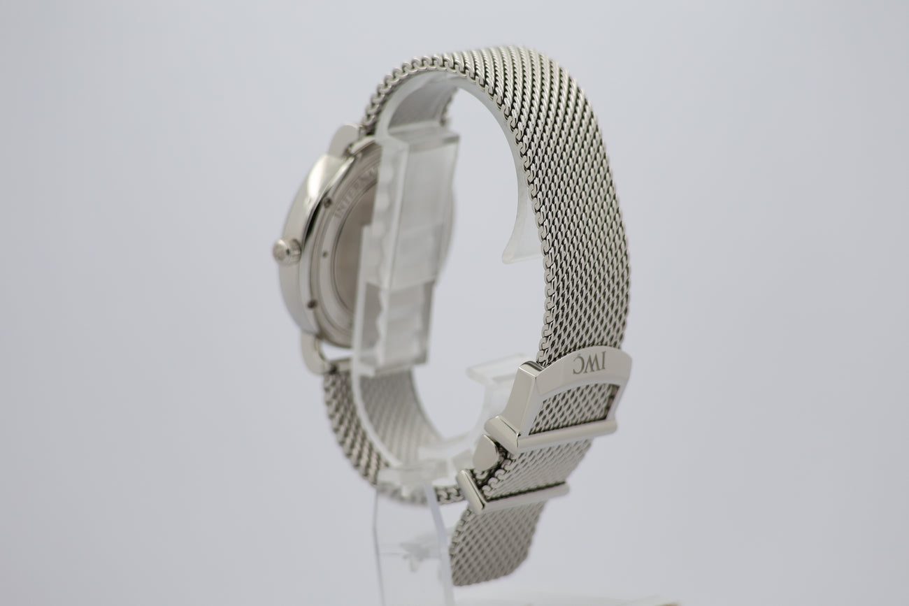 IWC Portofino Automatik Herrenuhr 40mm IW356506 - Detail view 2