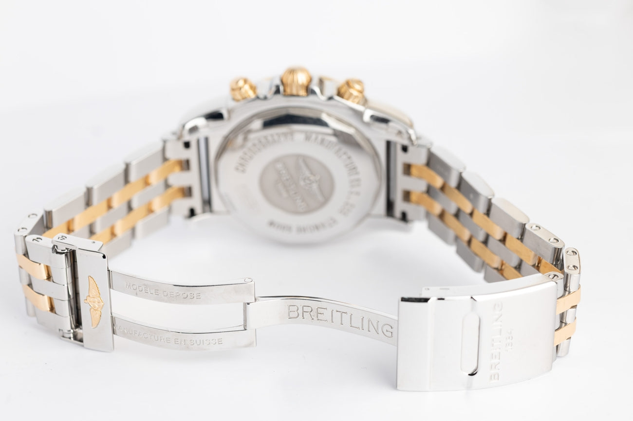 Breitling Chronomat 44 Stahl/Gold Automatik CB0110 - Detailansicht 8