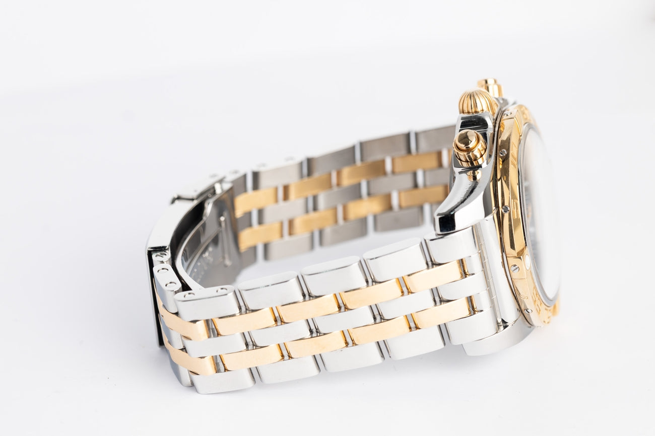 Breitling Chronomat 44 Stahl/Gold Automatik CB0110 - Detailansicht 6