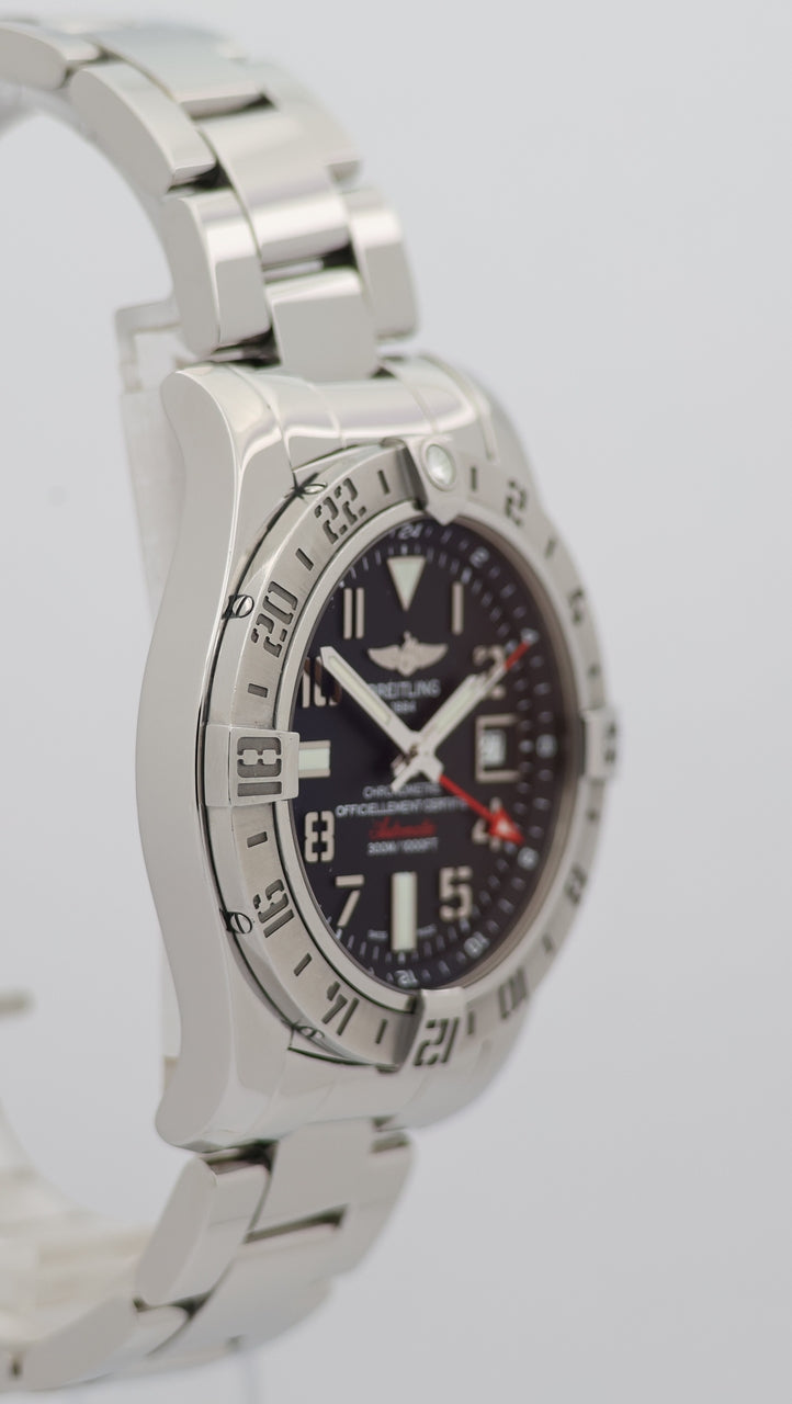 Breitling Avenger II GMT 43mm Automatik A32390 - Detailansicht 8