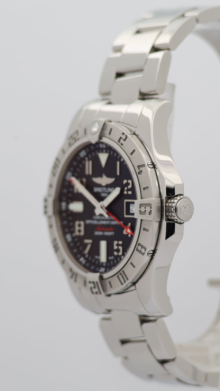 Breitling Avenger II GMT 43mm Automatik A32390 - Detailansicht 7