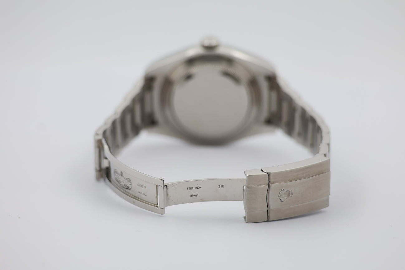 Rolex Air King Automatik Herrenuhr 116900 - Detail view 5