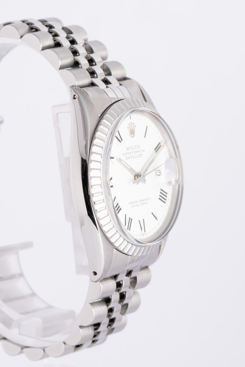 Rolex Datejust 36 buckley Dial Jubilee 16030 - Detailansicht 2
