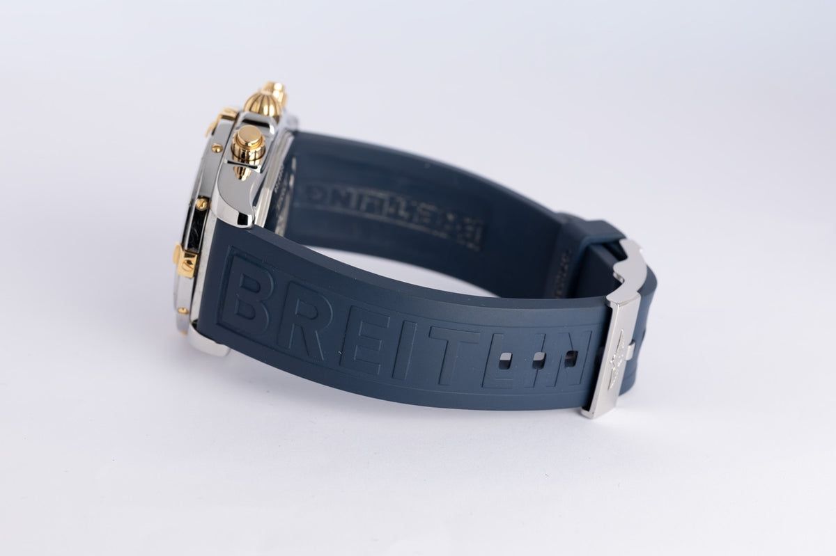 Breitling Chronomat Evolution 44mm Automatik Blau B13356 - Detailansicht 5