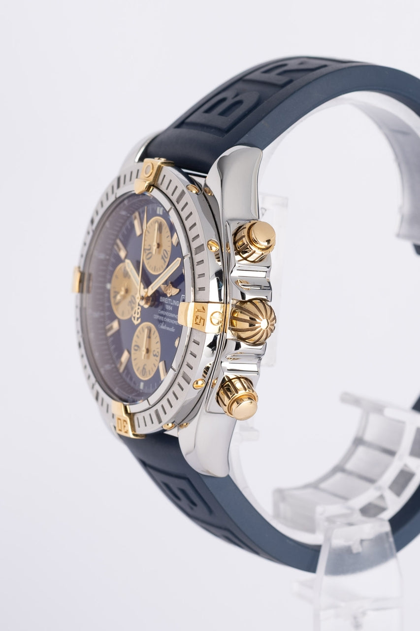 Breitling Chronomat Evolution 44mm Automatik Blau B13356 - Detailansicht 2