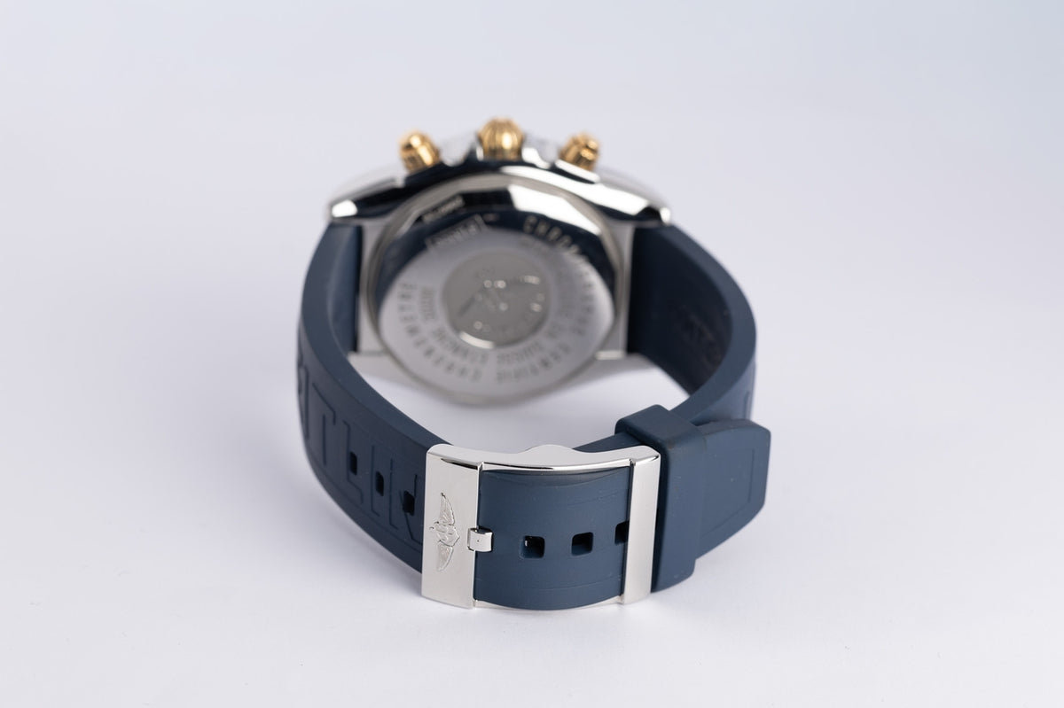Breitling Chronomat Evolution 44mm Automatik Blau B13356 - Detailansicht 7