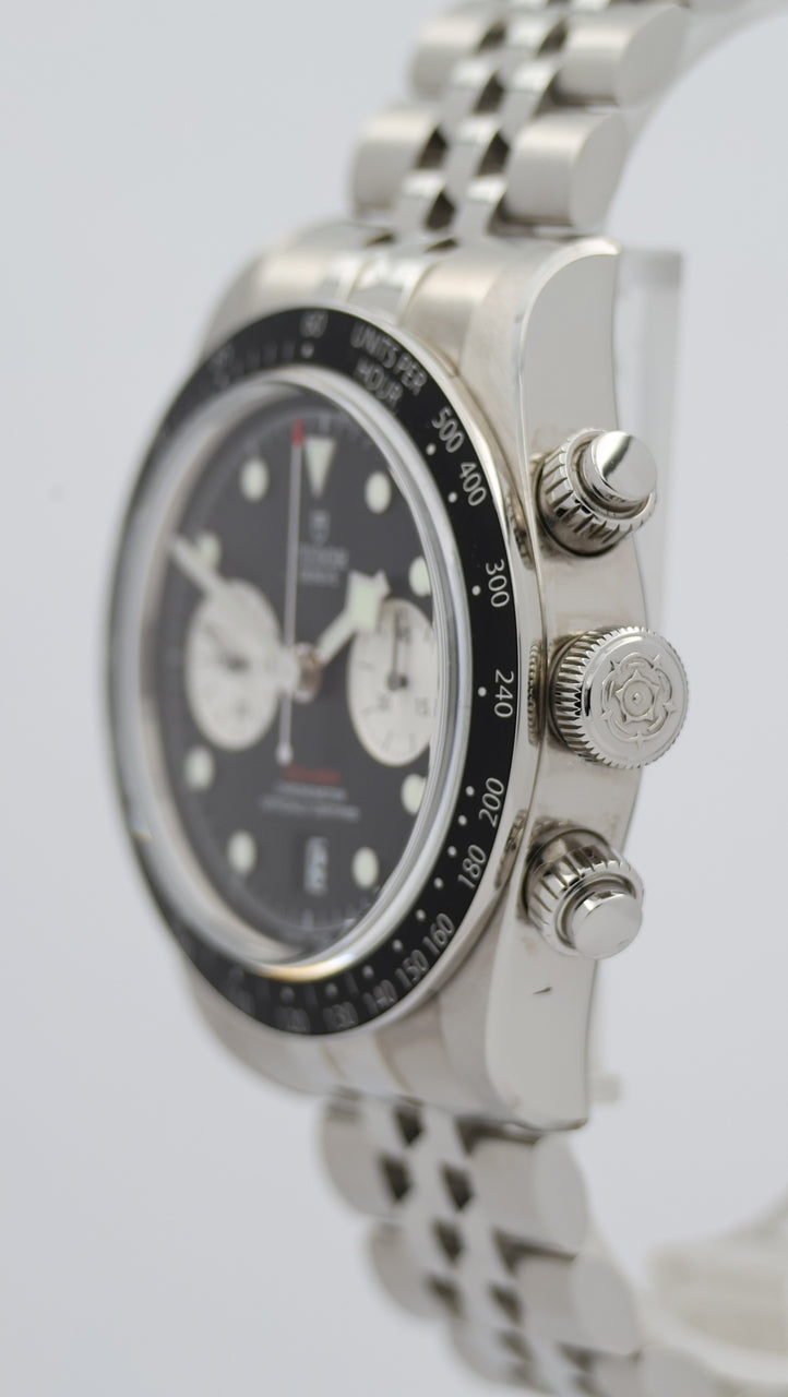 Tudor Black Bay Automatik Herrenuhr Stahl 41mm 79360N - Detailansicht 7