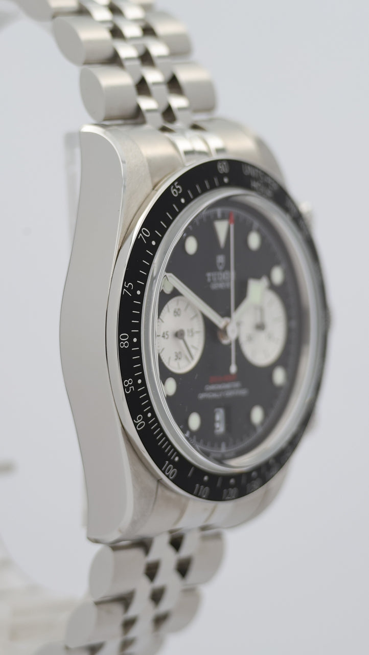 Tudor Black Bay Automatik Herrenuhr Stahl 41mm 79360N - Detailansicht 8