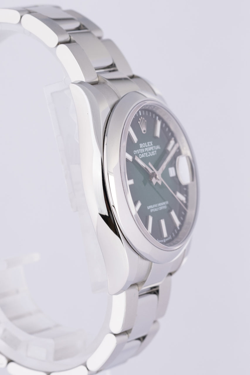 Rolex Datejust 36 Automatik Ombre Grün aus 2026 126200 - Detailansicht 1
