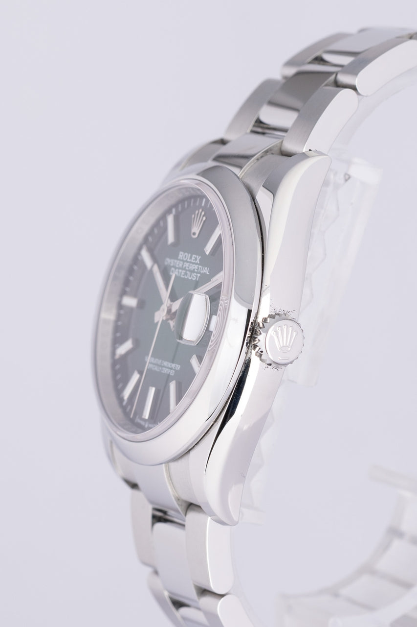 Rolex Datejust 36 Automatik Ombre Grün aus 2026 126200 - Detailansicht 2