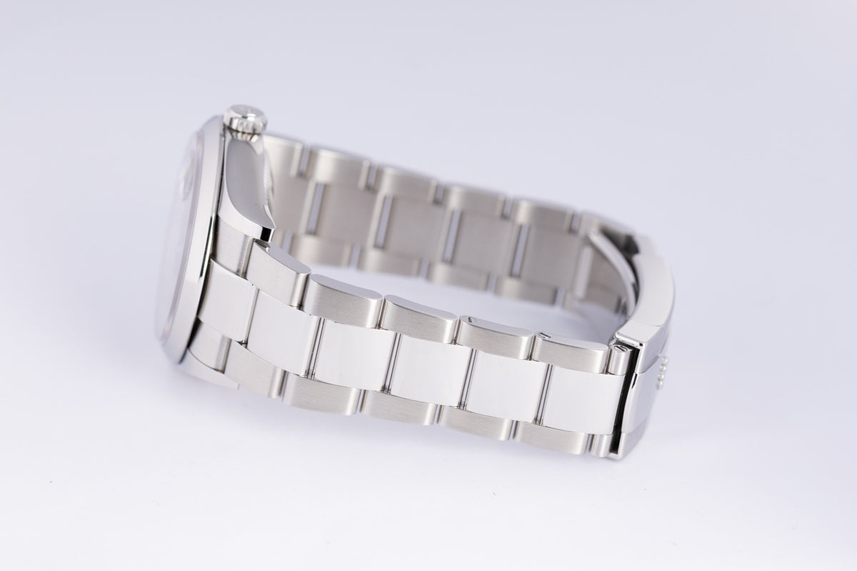 Rolex Datejust 36 Automatik Ombre Grün aus 2026 126200 - Detailansicht 5