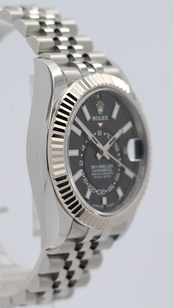 Rolex Rolex Sky-Dweller Automatik Herrenuhr Ungetragen 336934 - Detailansicht 8