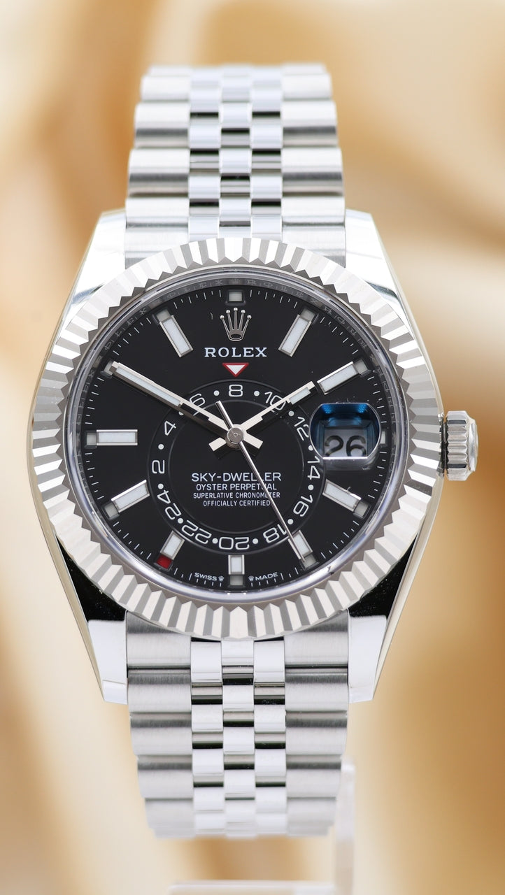 Rolex Rolex Sky-Dweller Automatik Herrenuhr Ungetragen 336934 - Thumbnail
