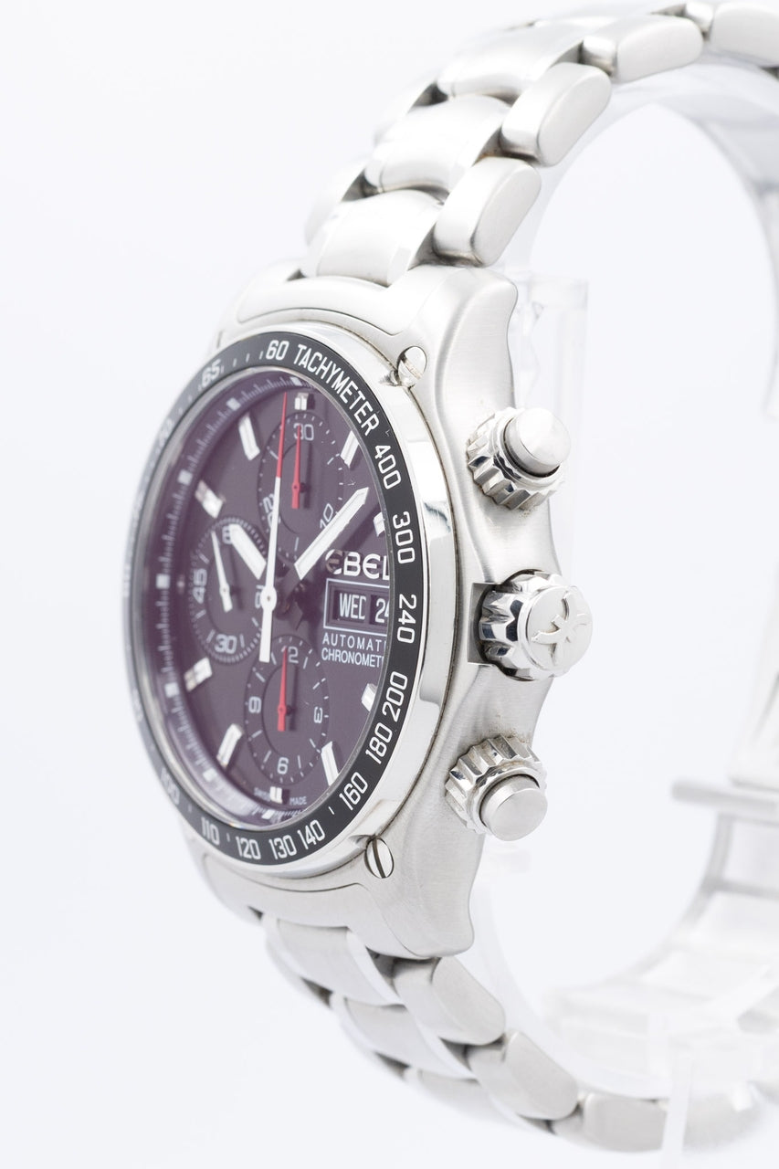 Ebel 1911 Discovery 43mm Automatik Herrenuhr E9750L62 - Detailansicht 2