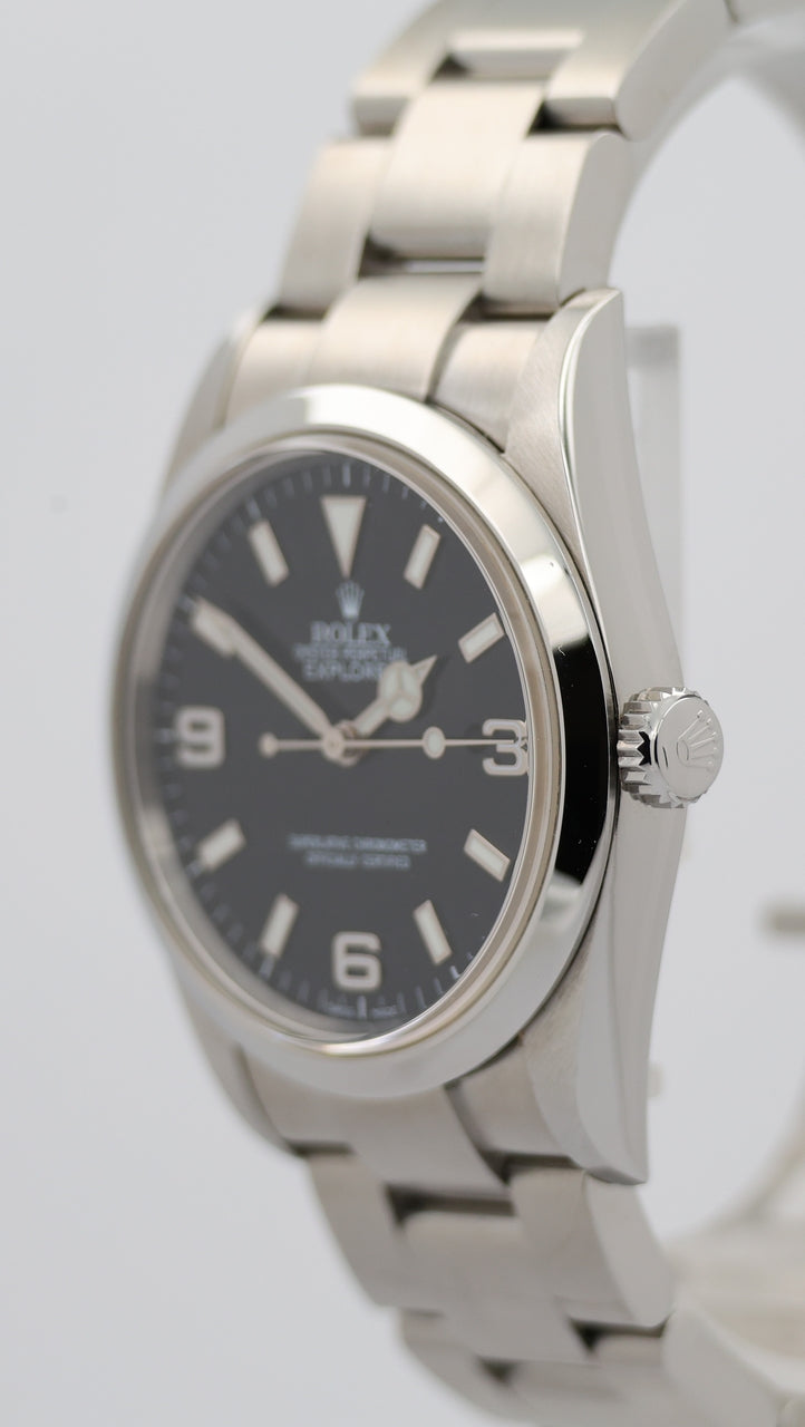 Rolex Explorer 36mm Herrenuhr Automatik 114270 - Detailansicht 7