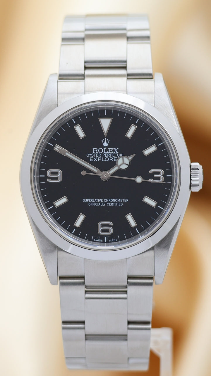 Rolex Explorer 36mm Herrenuhr Automatik 114270 - Thumbnail