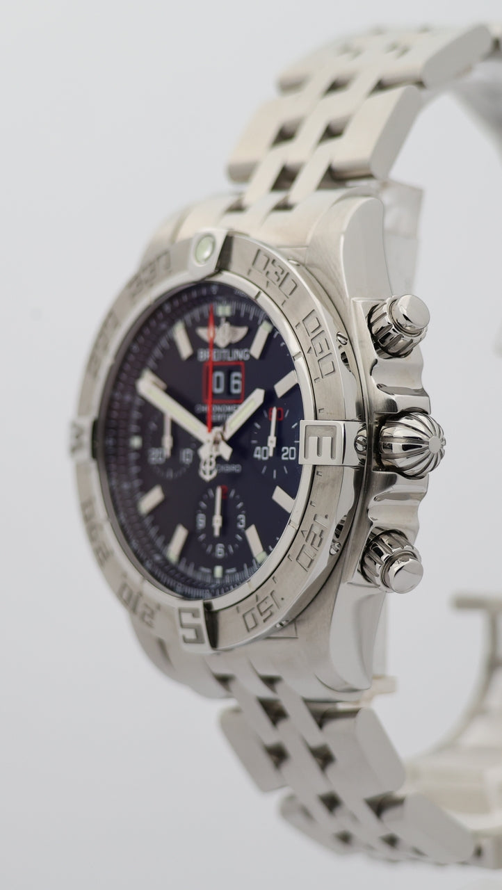 Breitling Chronomat Blackbird Limited Edition Automatik A44360 - Detailansicht 7