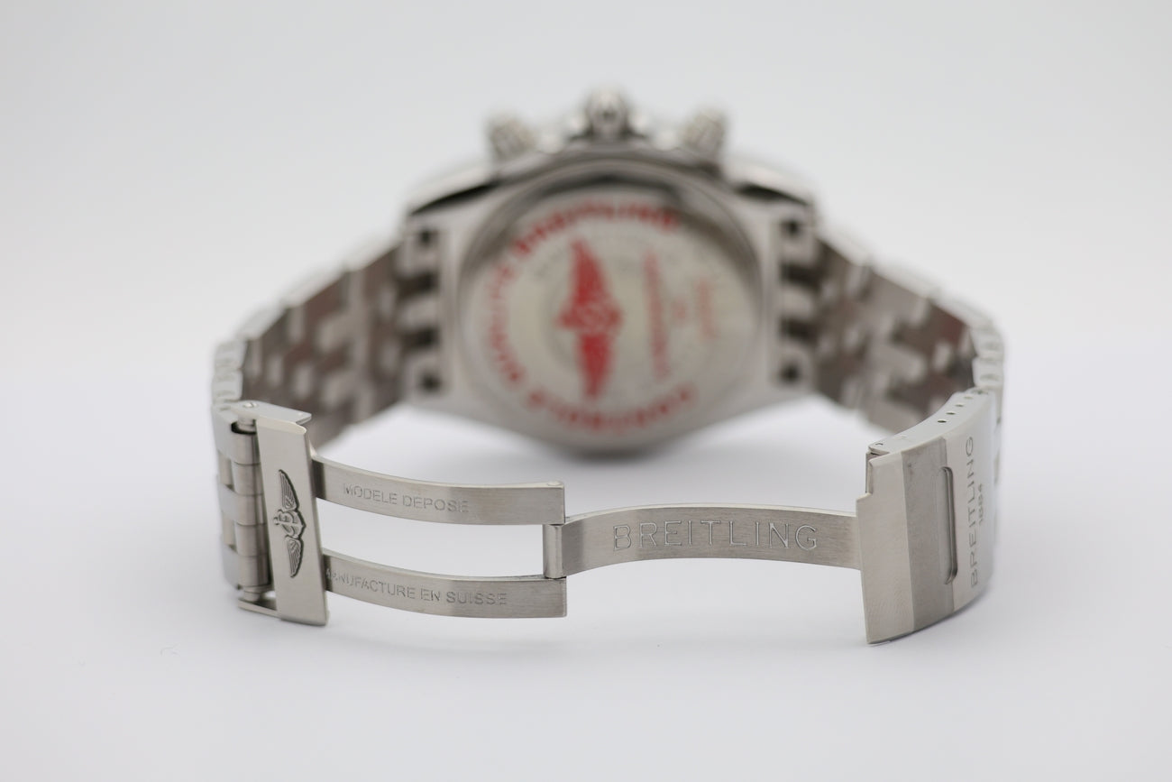 Breitling Chronomat Blackbird Limited Edition Automatik A44360 - Detailansicht 6