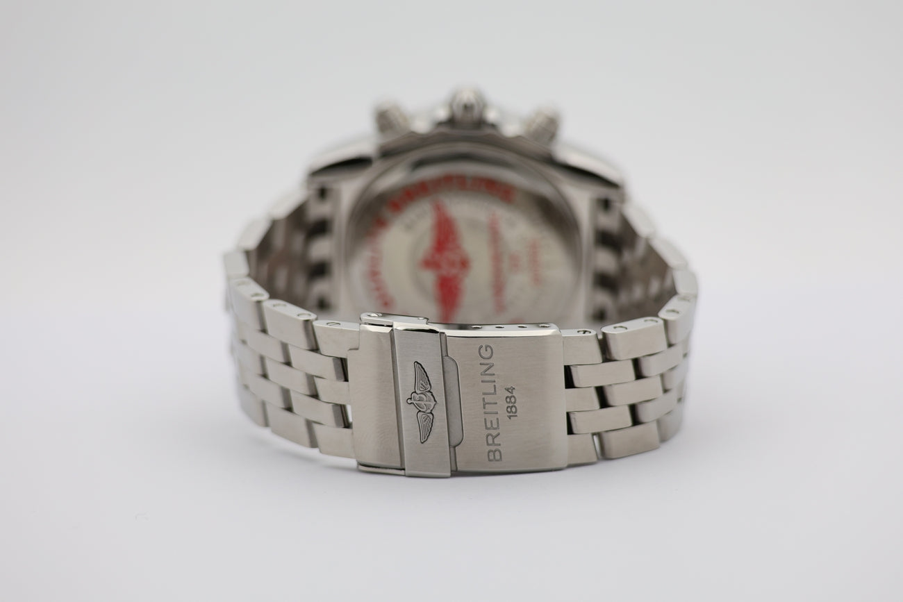 Breitling Chronomat Blackbird Limited Edition Automatik A44360 - Detailansicht 5