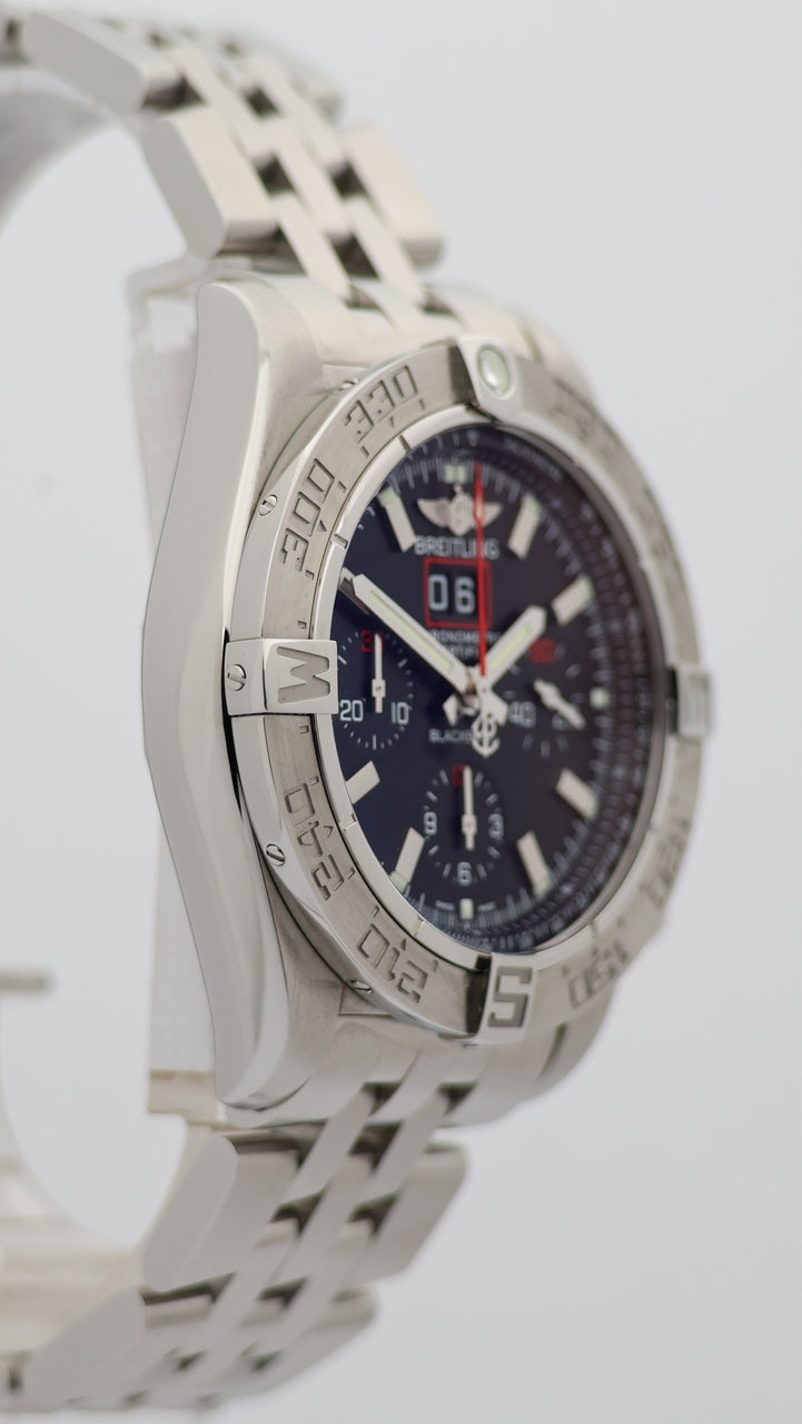Breitling Chronomat Blackbird Limited Edition Automatik A44360 - Detail view 8
