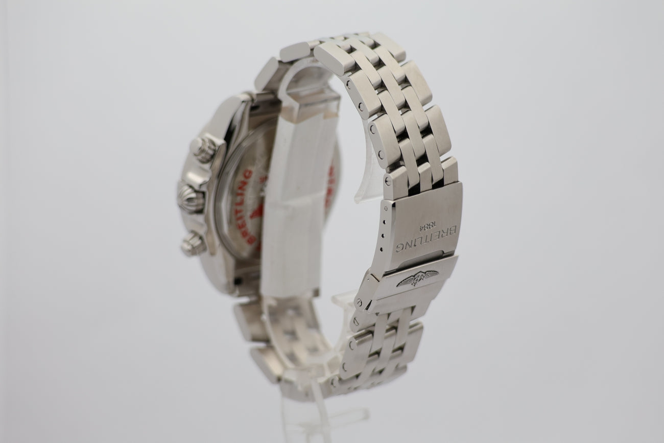Breitling Chronomat Blackbird Limited Edition Automatik A44360 - Detailansicht 2