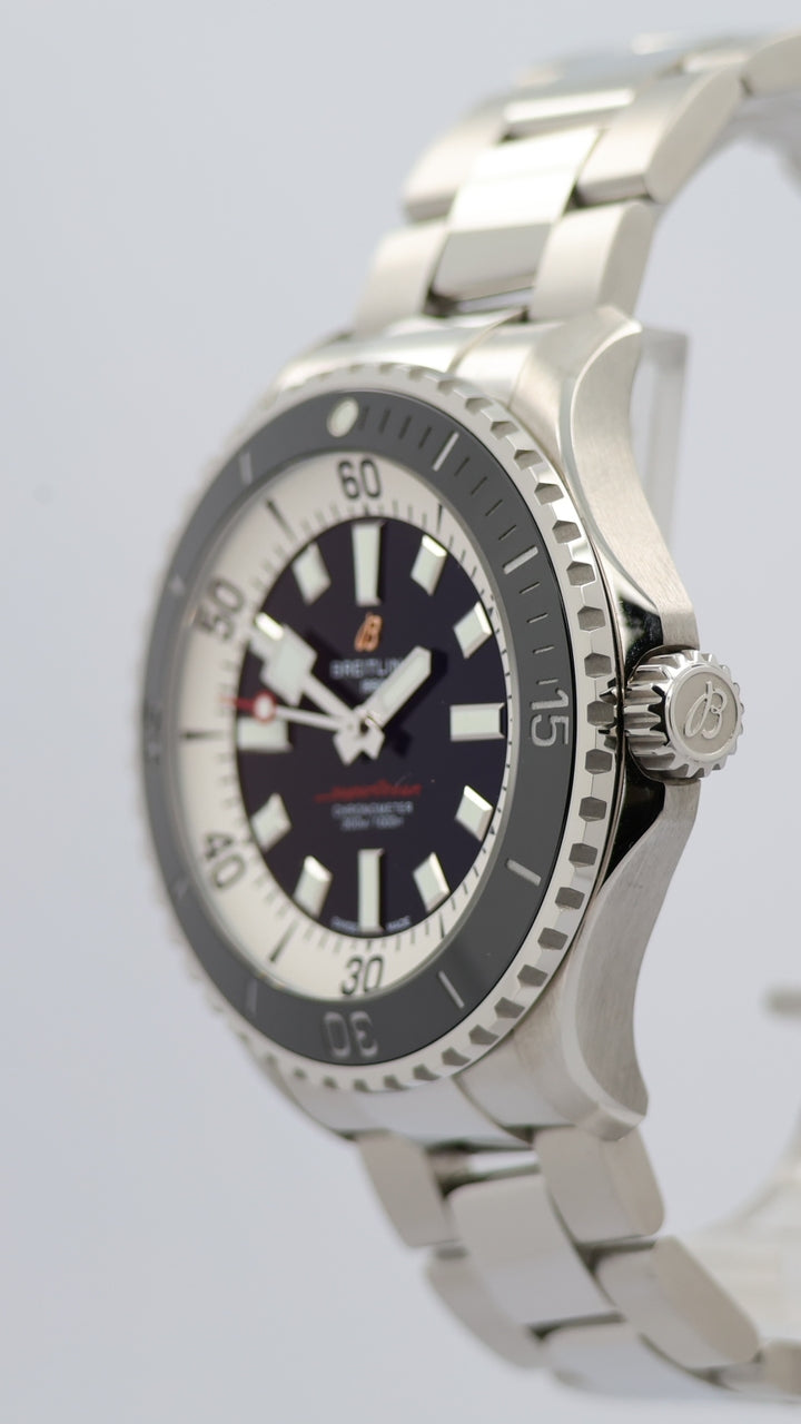 Breitling Superocean Automatik 46mm Schwarz A17378 - Detailansicht 7