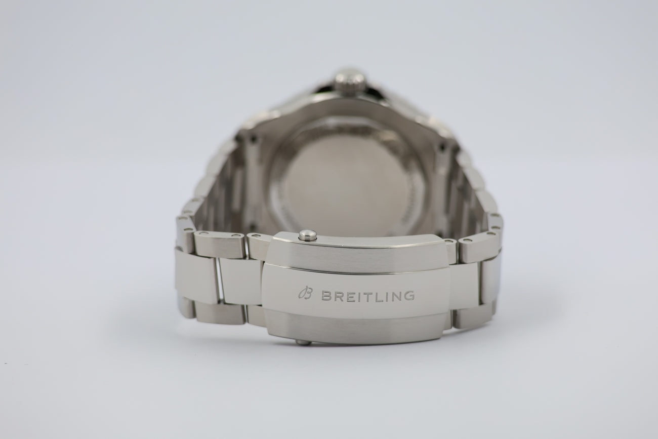 Breitling Superocean Automatik 46mm Schwarz A17378 - Detailansicht 5