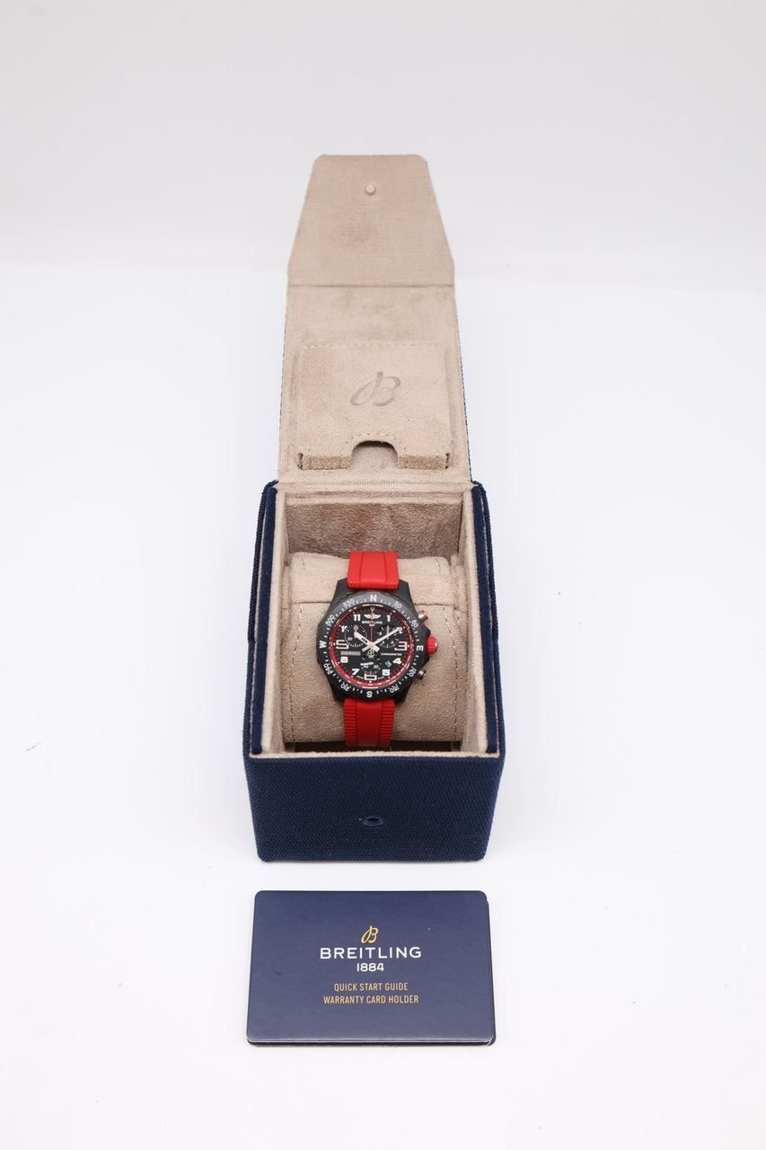 Breitling Endurance Pro 38mm Quarz "Air Asia" X83310 - Papiere und oder Lieferumfang