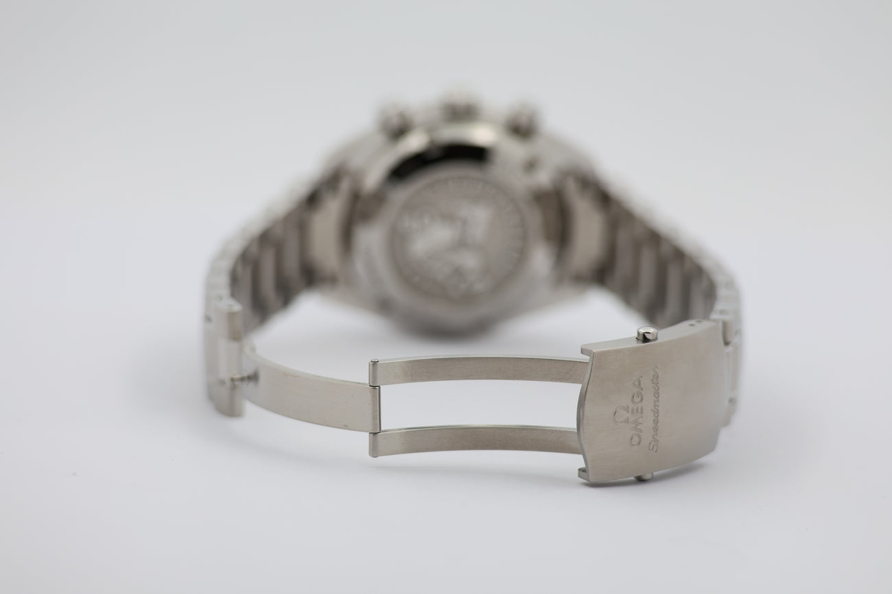 Omega Speedmaster Racing Automatik Herrenuhr Blau 32630405003001 - Detailansicht 6