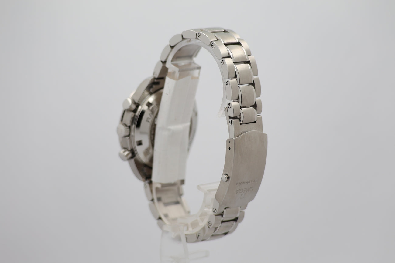 Omega Speedmaster Racing Automatik Herrenuhr Blau 32630405003001 - Detailansicht 2