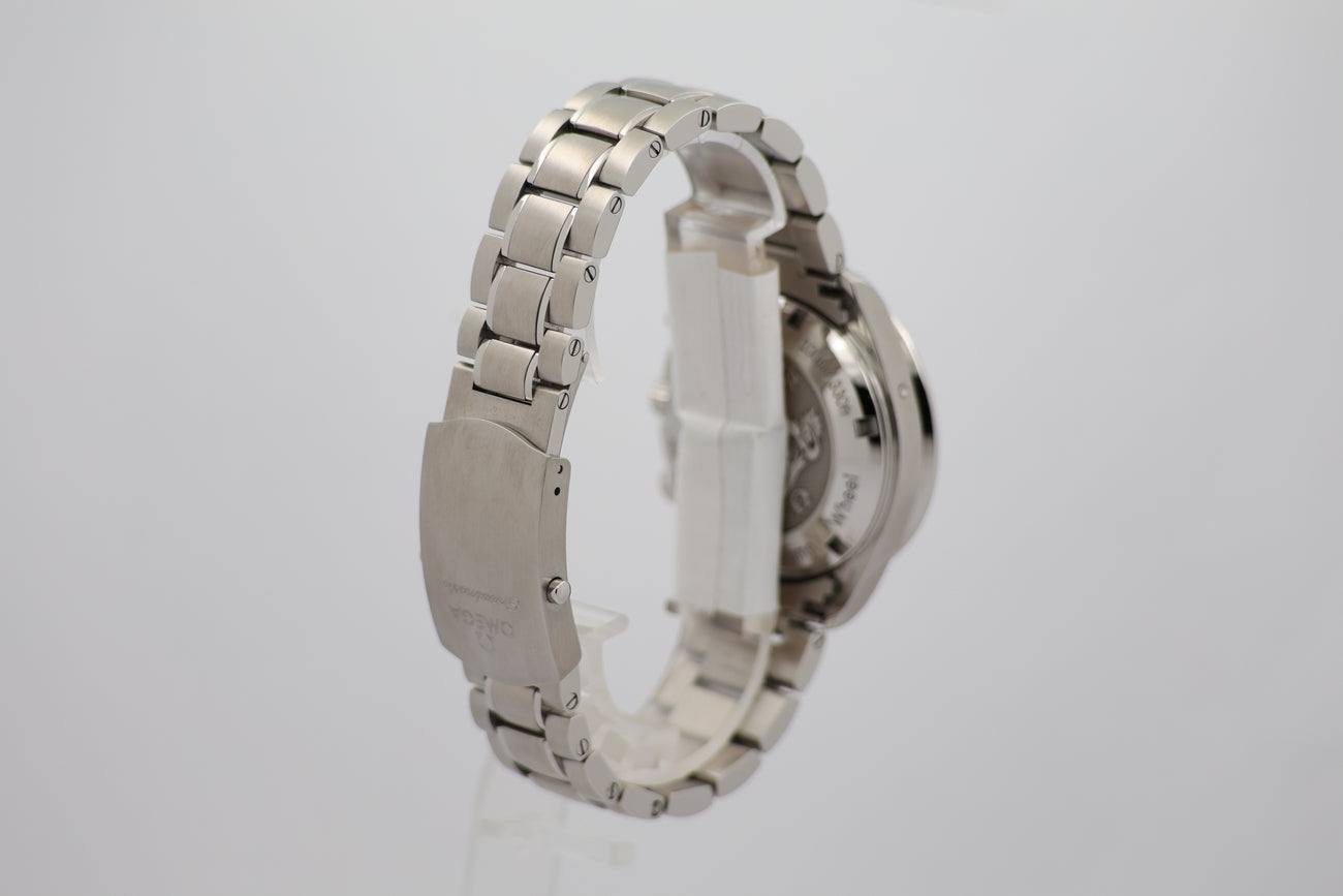 Omega Speedmaster Racing Automatik Herrenuhr Blau 32630405003001 - Detailansicht 1