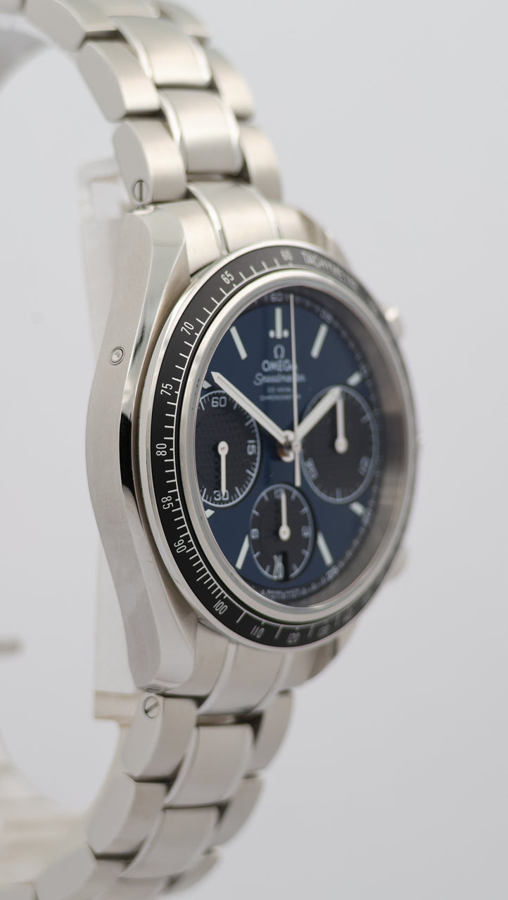 Omega Speedmaster Racing Automatik Herrenuhr Blau 32630405003001 - Detailansicht 8