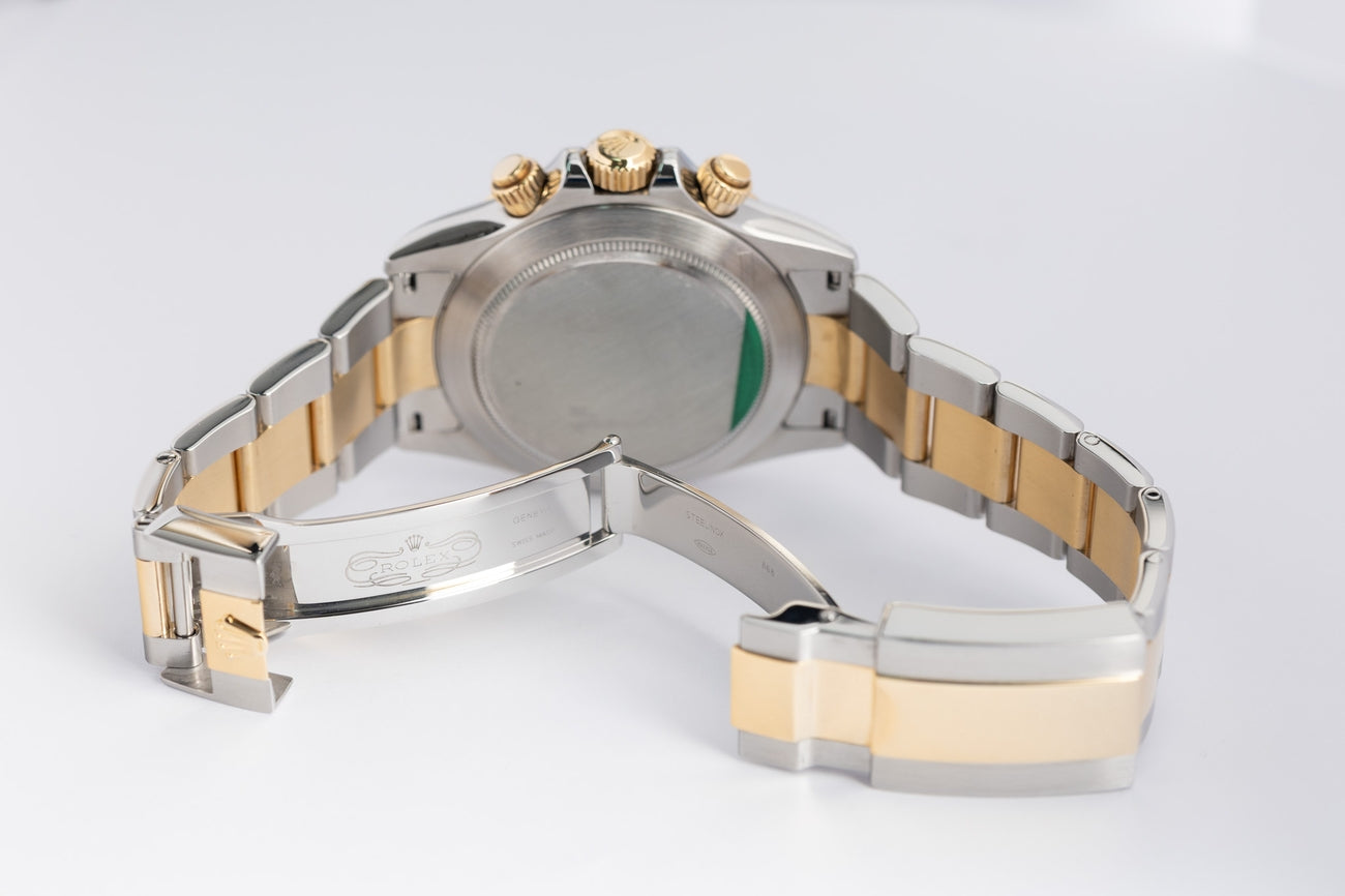Rolex Daytona Gold/Stahl 40mm Automatik 116523 - Detailansicht 8
