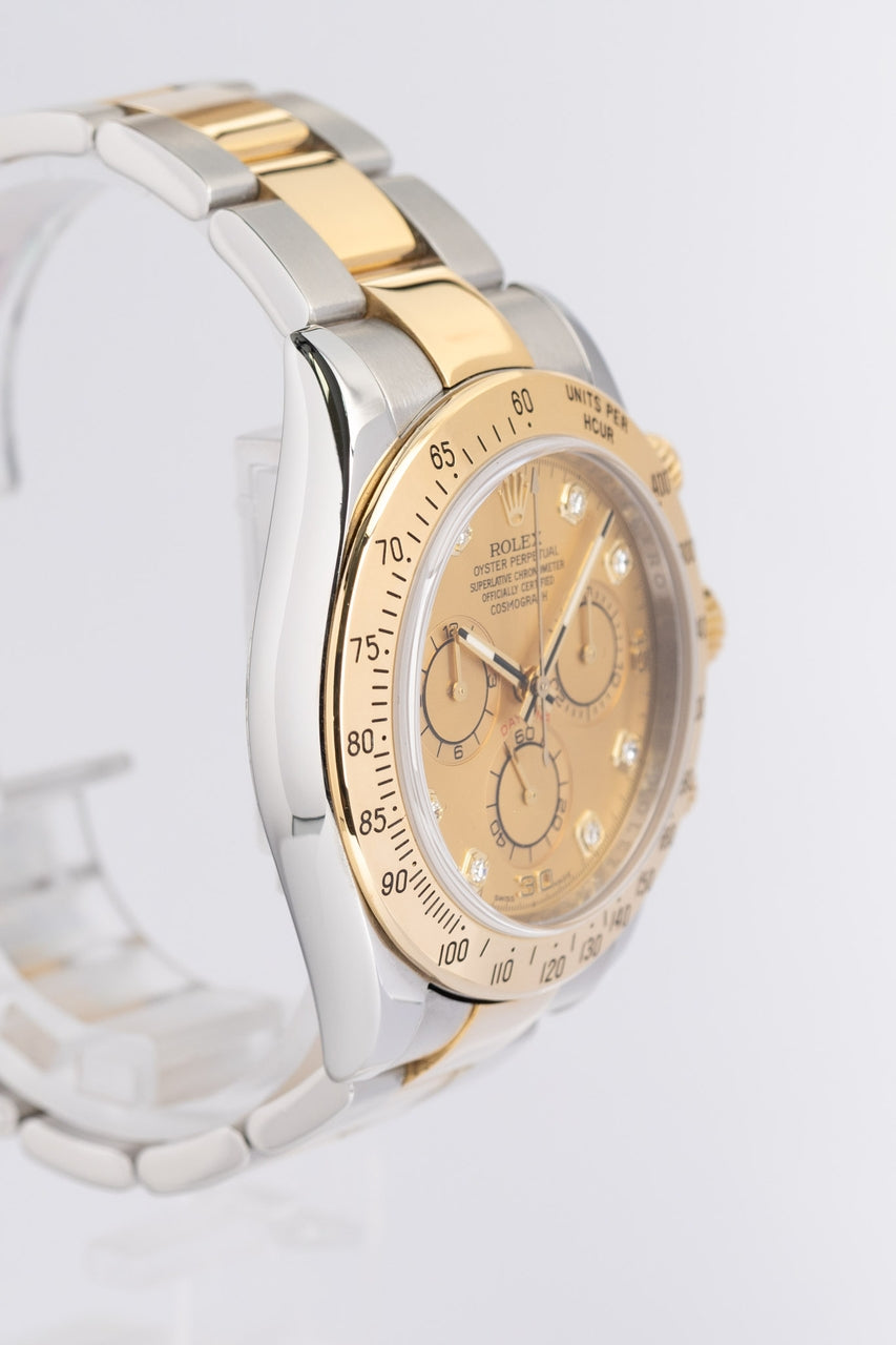 Rolex Daytona Gold/Stahl 40mm Automatik 116523 - Detailansicht 1