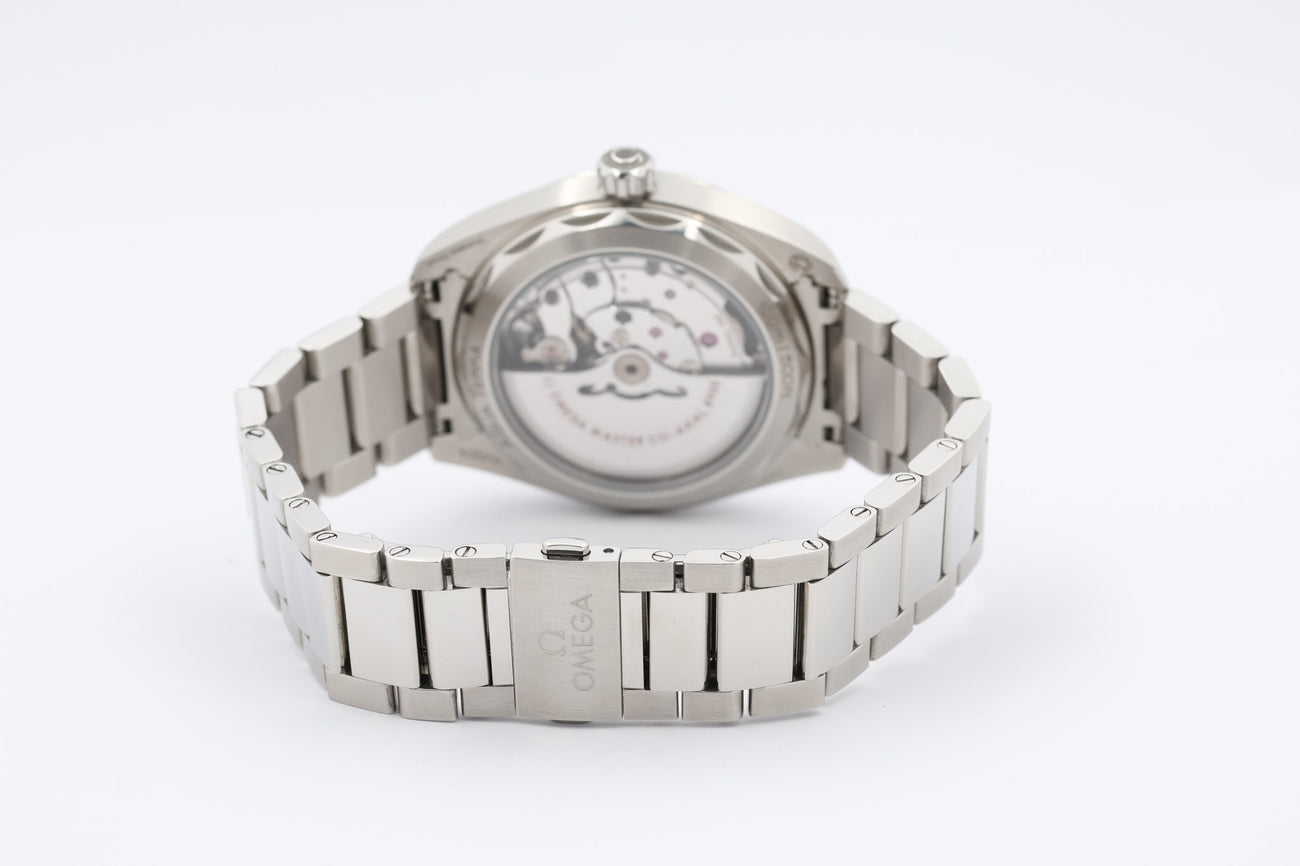 Omega Seamaster Aqua Terra 41mm schwarz Automatik 22010412101001 - Detailansicht 7