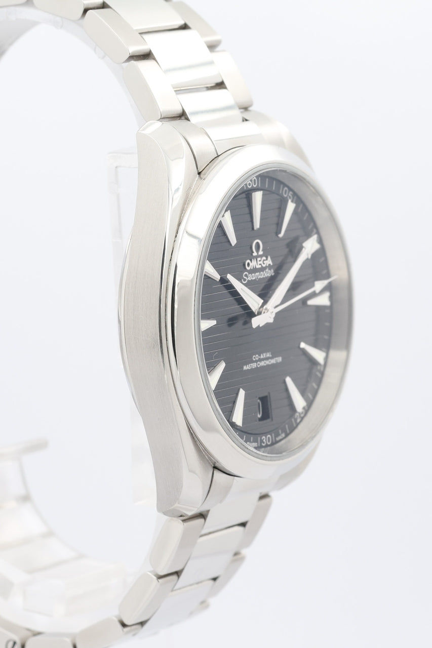 Omega Seamaster Aqua Terra 41mm schwarz Automatik 22010412101001 - Detailansicht 2
