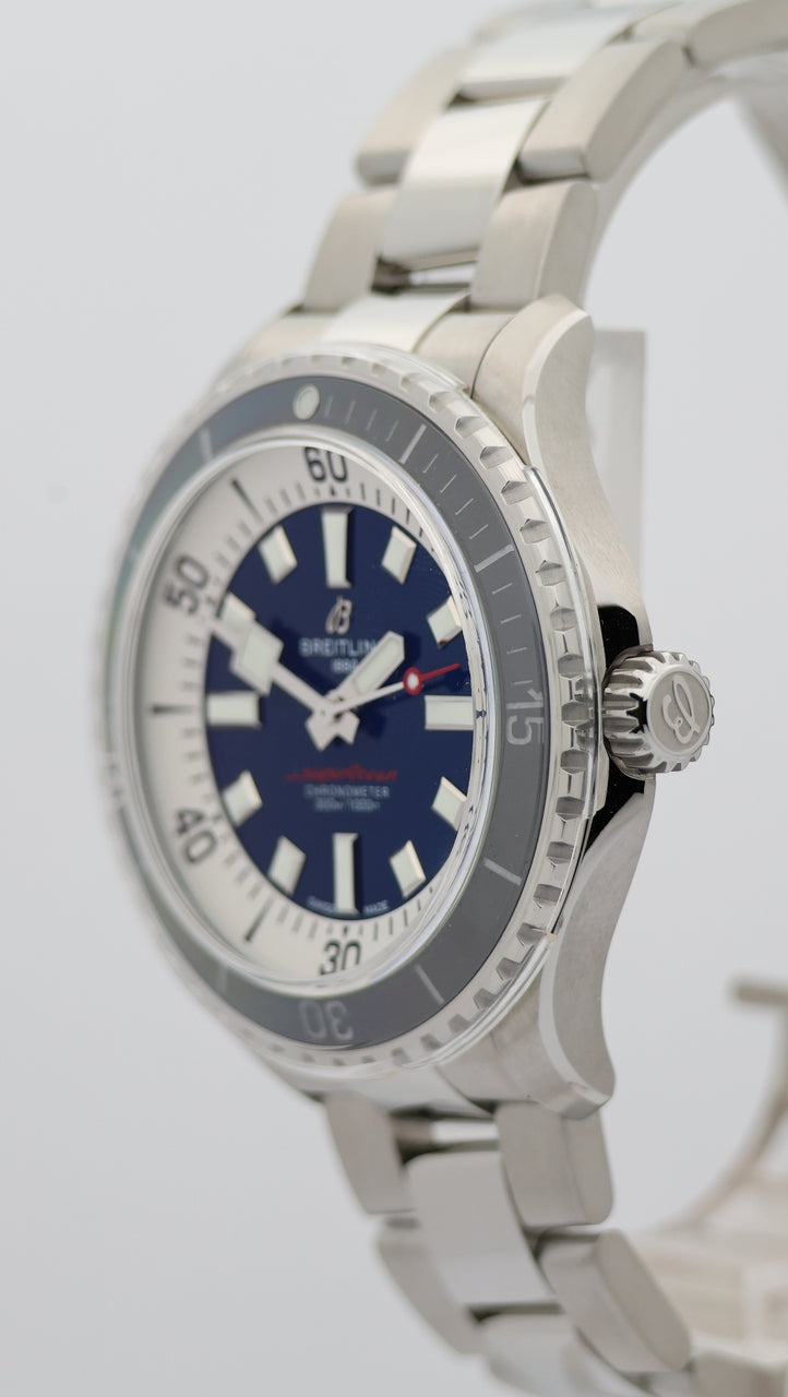 Breitling Superocean 44 Automatik Herrenuhr A17376 - Detailansicht 7