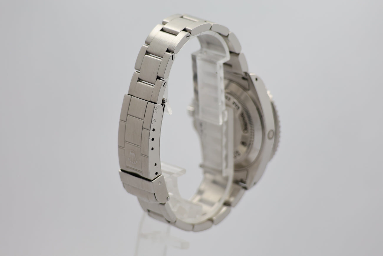 Rolex Sea-Dweller 4000 Automatik Herrenuhr Stahl 40mm 16600 - Detailansicht 1