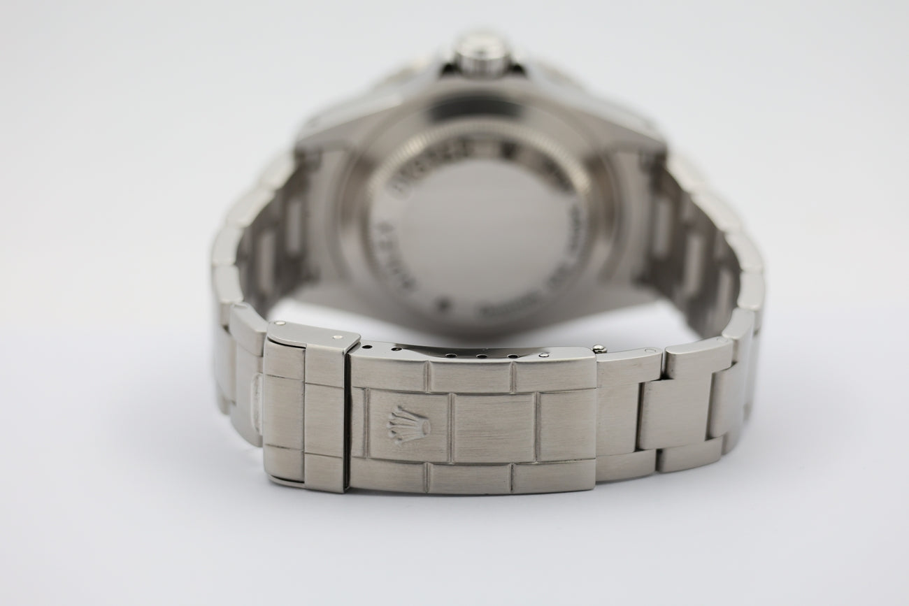 Rolex Sea-Dweller 4000 Automatik Herrenuhr Stahl 40mm 16600 - Detailansicht 5