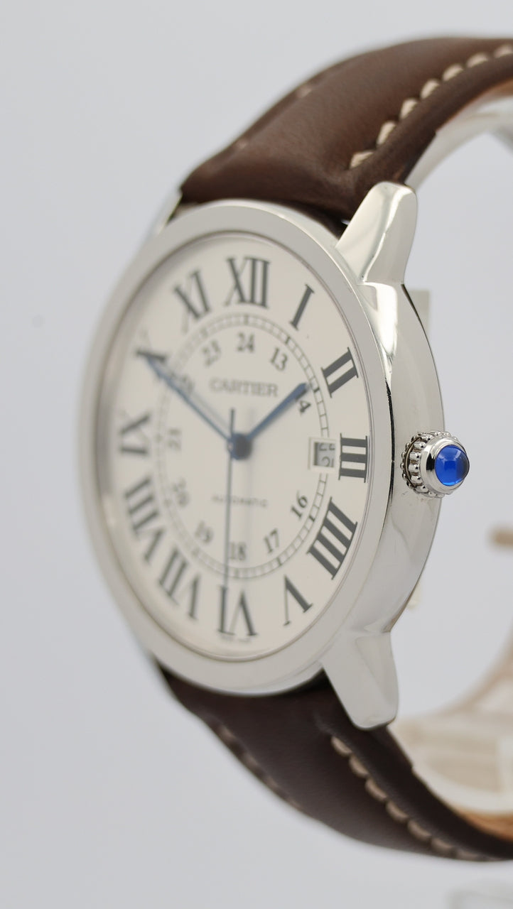 Cartier Ronde Solo de Cartier 42mm Automatik W6701010 - Detail view 6