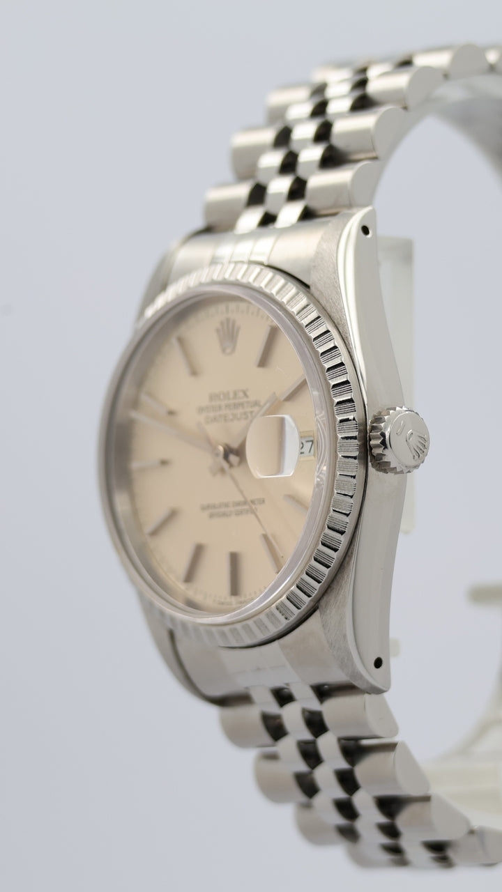 Rolex Datejust 36mm Automatik 16220 - Detailansicht 7