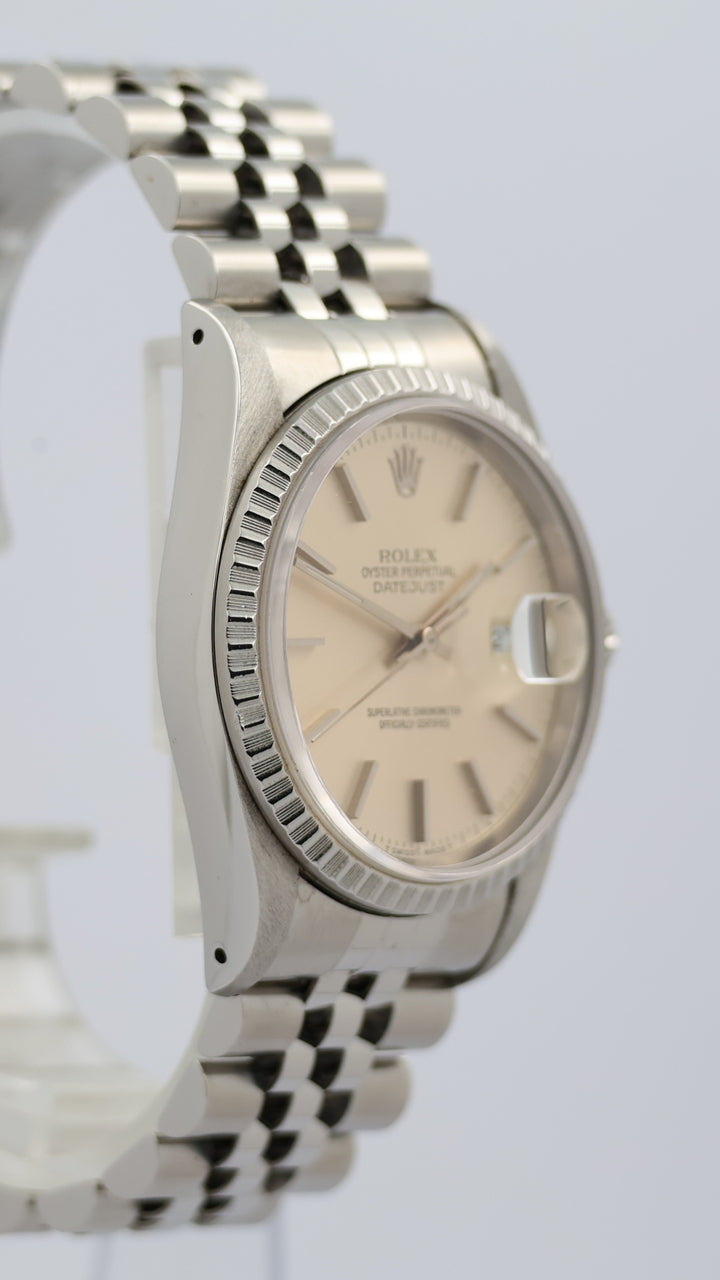 Rolex Datejust 36mm Automatik 16220 - Detailansicht 8