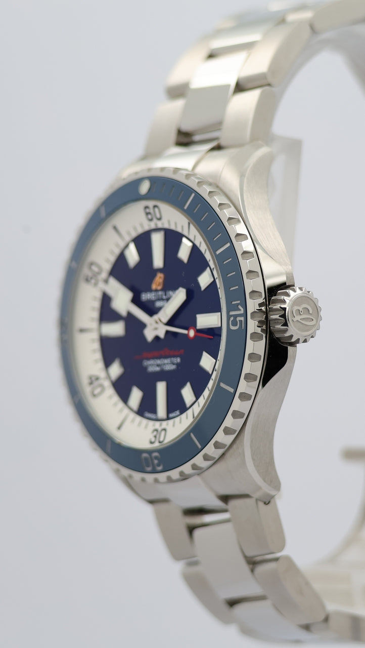 Breitling Superocean 42mm Automatik A17375 - Detail view 7