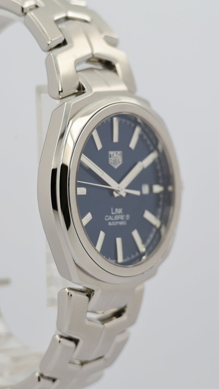 Tag Heuer Link Calibre 5 WBC2112.BA0603 - Detailansicht 8