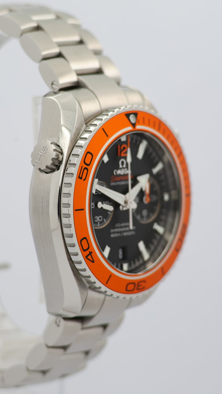 Omega Seamaster Planet Ocean 46mm Automatik Herrenuhr 23230465101002 - Detailansicht 8