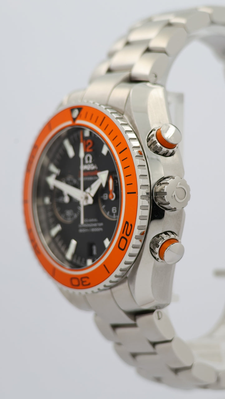 Omega Seamaster Planet Ocean 46mm Automatik Herrenuhr 23230465101002 - Detailansicht 7