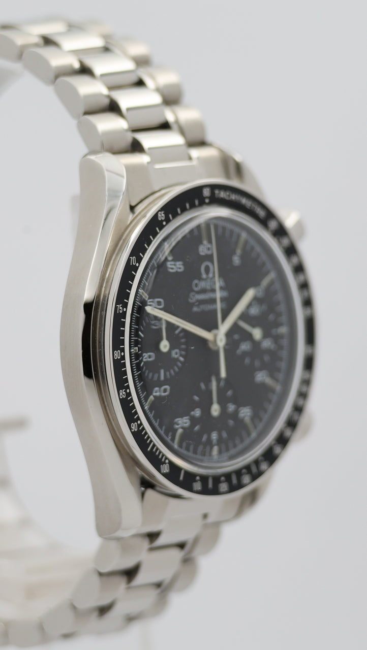 Omega Speedmaster Reduced Automatik Herrenuhr Stahl 39mm 35105000 - Detailansicht 8